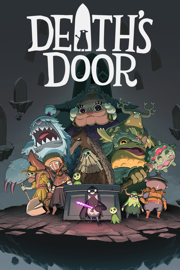 Death's Door cover art
