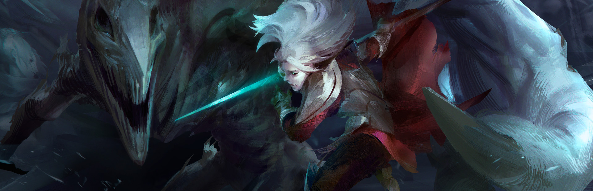 Death's Gambit: Afterlife cover art