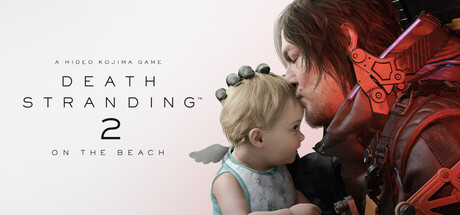 Death Stranding 2 cover art