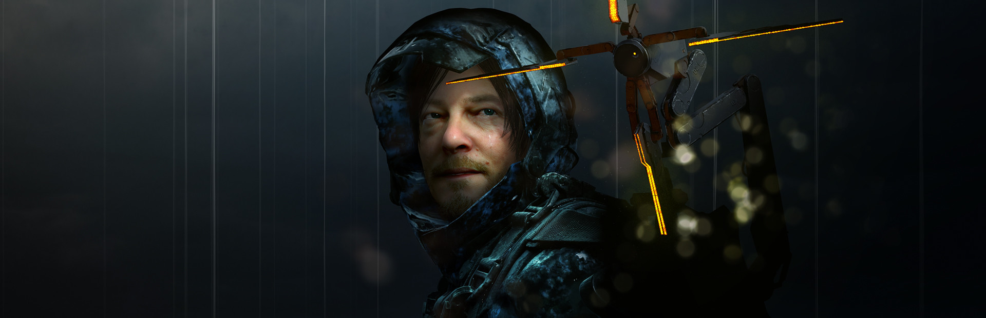 Death Stranding Director's Cut cover art