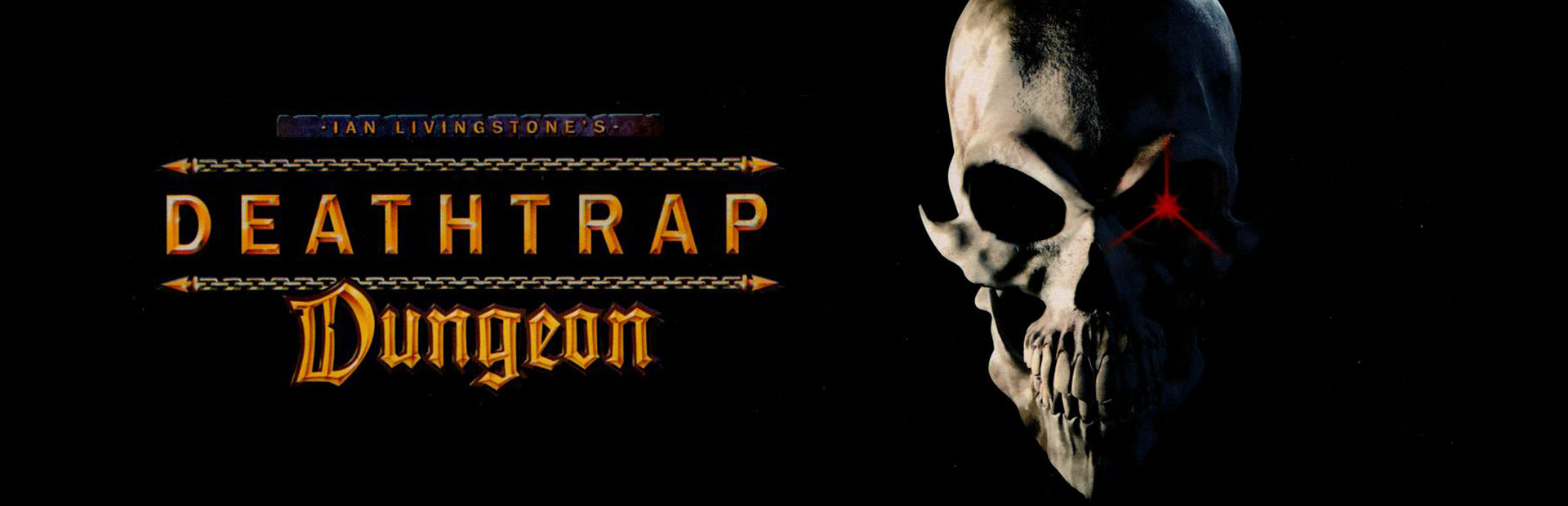 Deathtrap Dungeon cover art