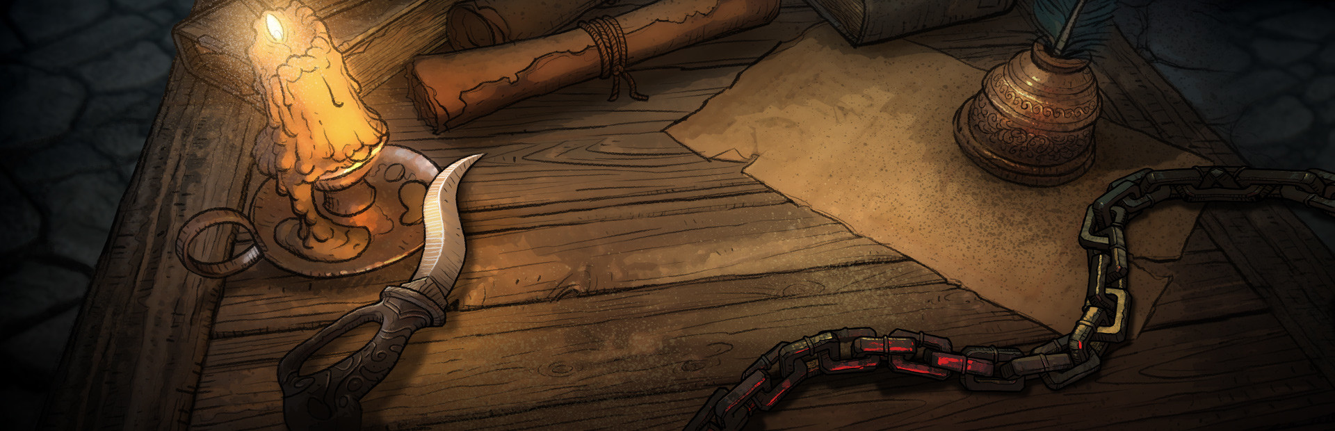 Decks & Daggers cover art