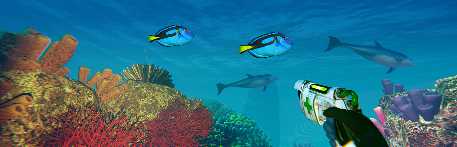 Deep Diving VR cover art
