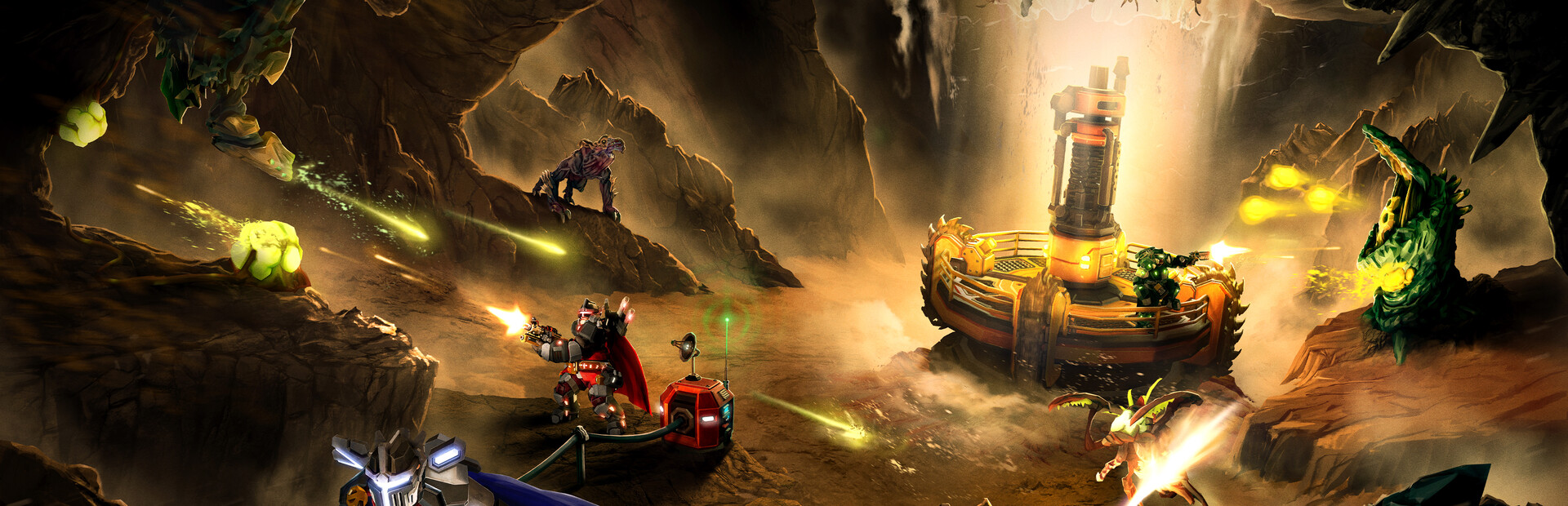 Deep Rock Galactic PC cover art