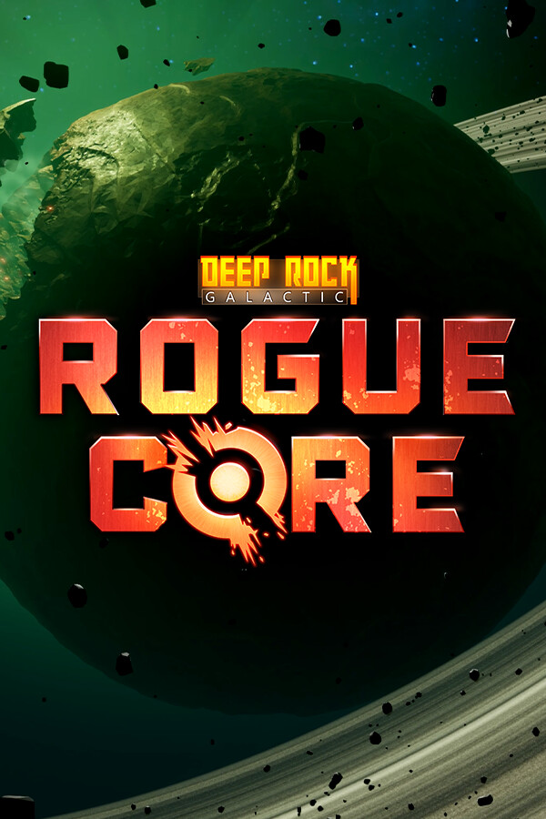 Deep Rock Galactic Rogue Core cover art