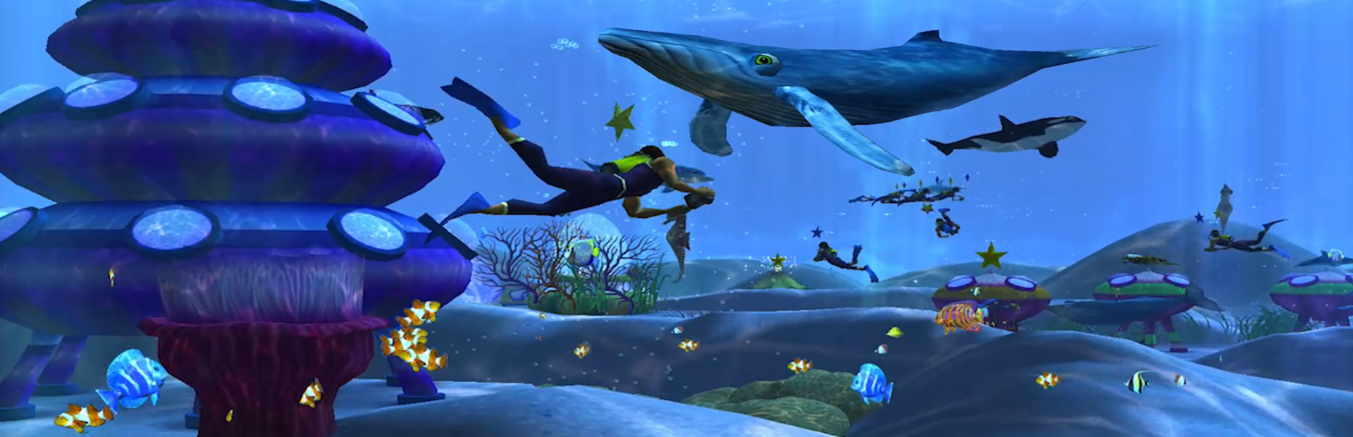 Deep Sea Tycoon: Diver's Paradise cover art