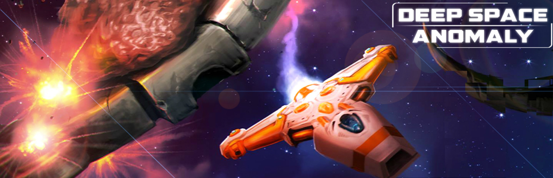 DEEP SPACE ANOMALY cover art