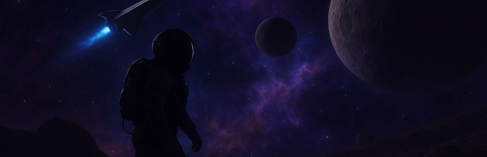 Deep Space: Unknown Universe cover art