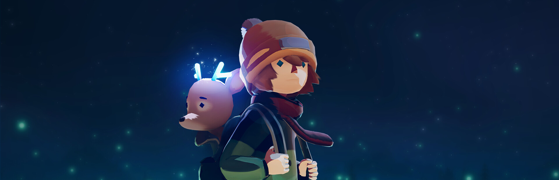 Deer & Boy cover art