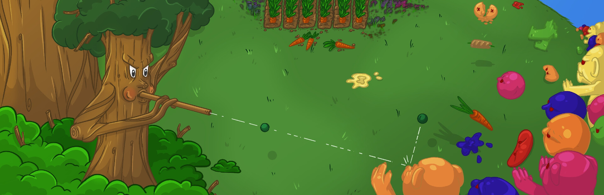 Defend from Candyland! cover art