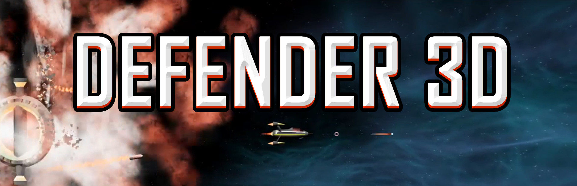 DEFENDER 3D cover art
