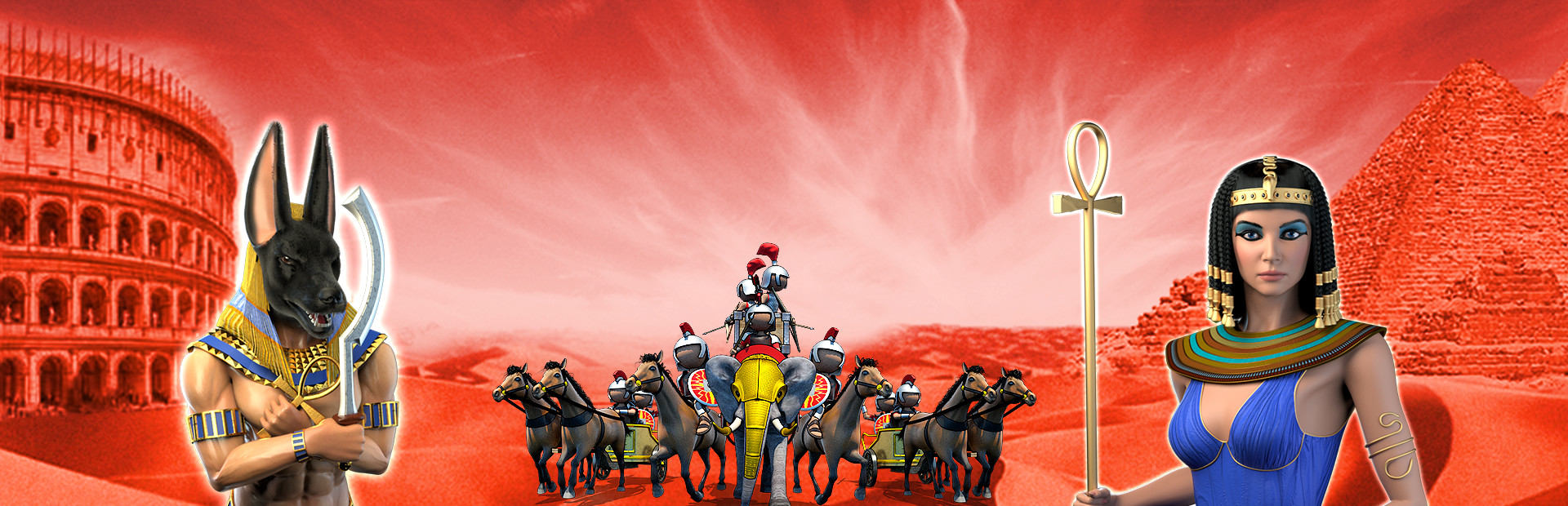 Defense of Egypt: Cleopatra Mission cover art