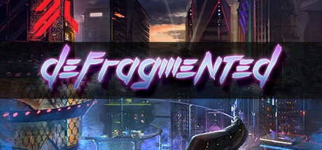 Defragmented cover art