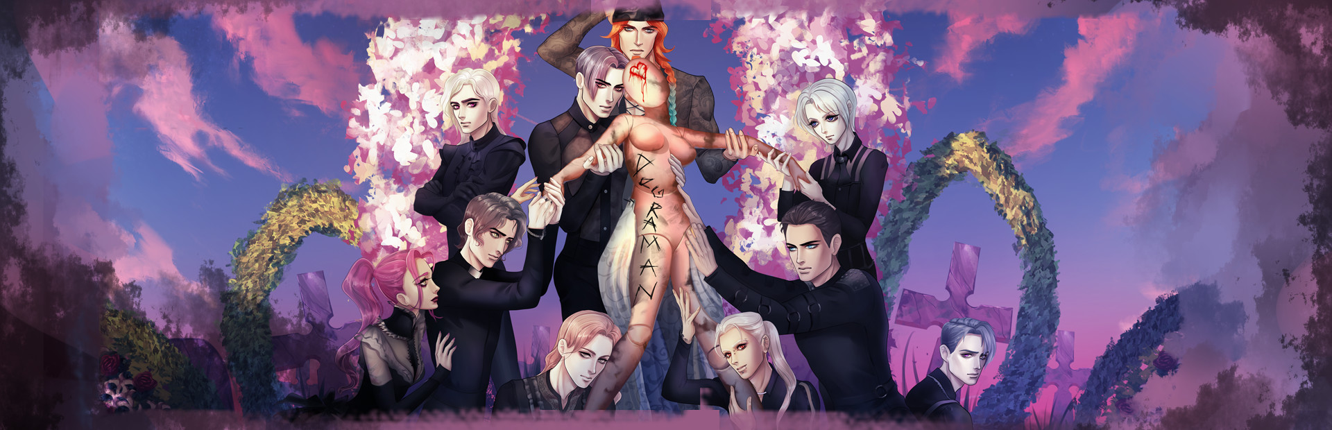 Degraman: Act I. Vincent cover art