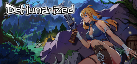 Dehumanized cover art