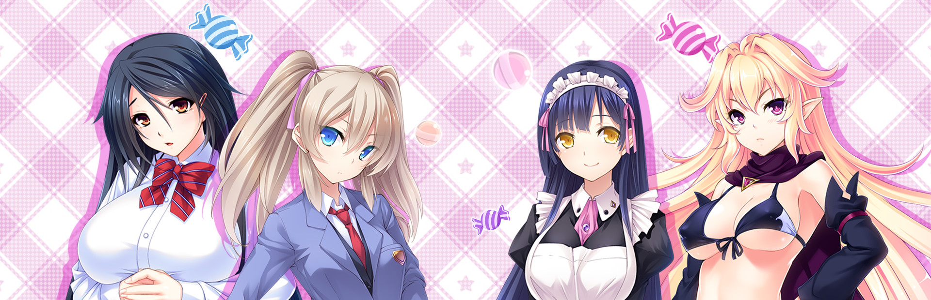 Delicious! Pretty Girls Mahjong Solitaire cover art