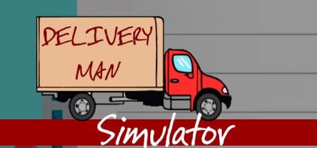Delivery man simulator cover art