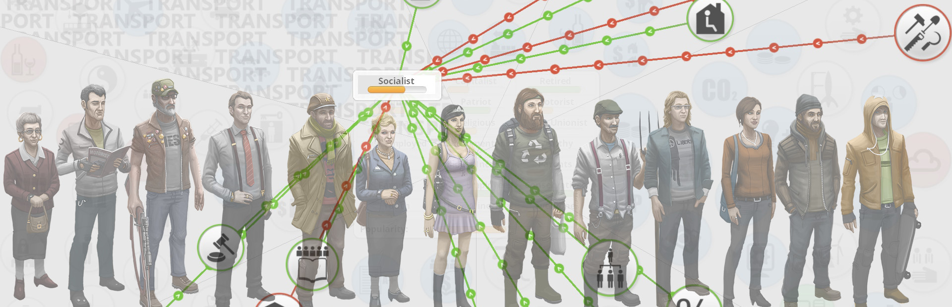 Democracy 3 cover art