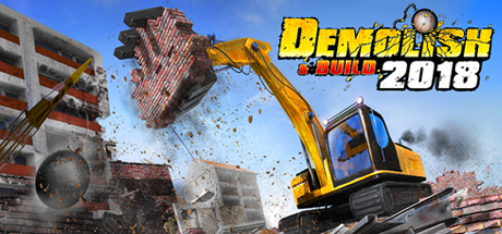 Demolish & Build 2018 cover art