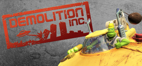 Demolition, Inc. cover art