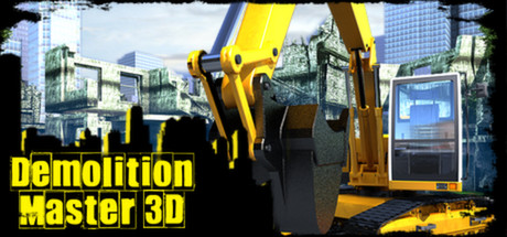 Demolition Master 3D cover art