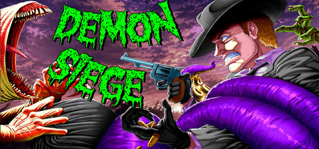 DEMON SIEGE cover art