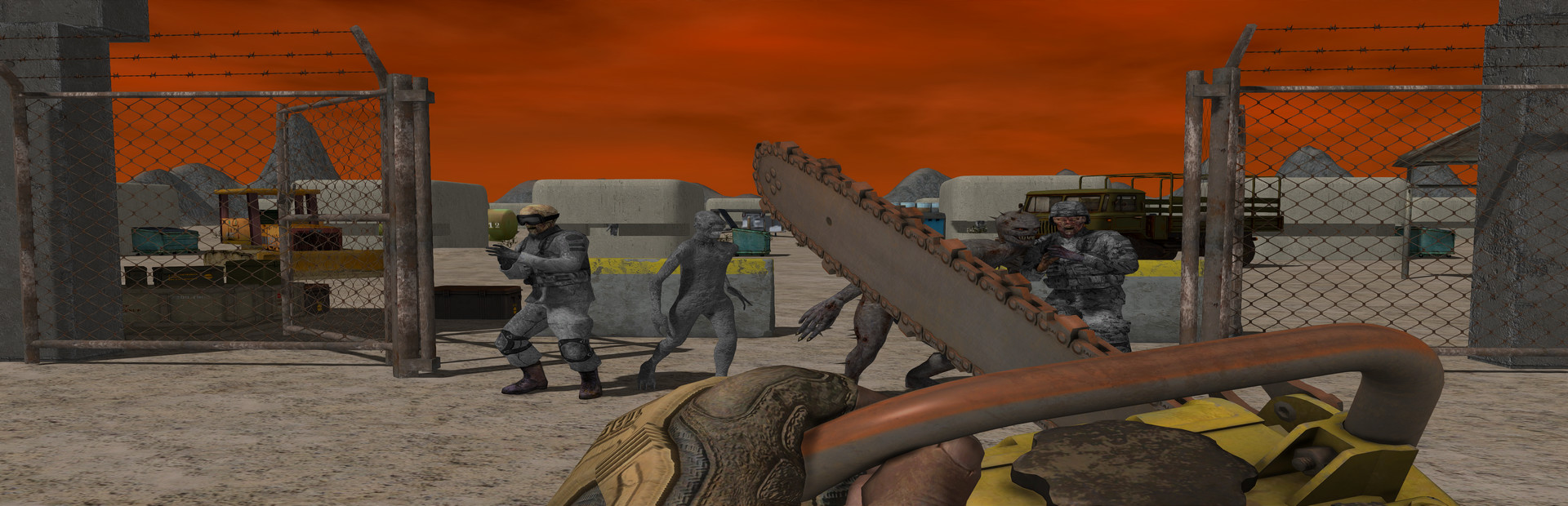 Demon Zombie Outpost cover art