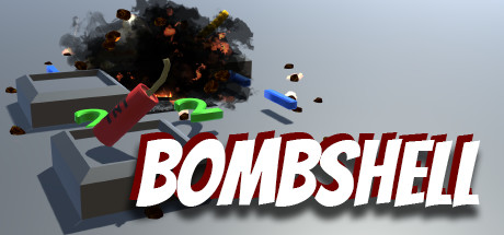 Denki Gaka's Bombshell cover art