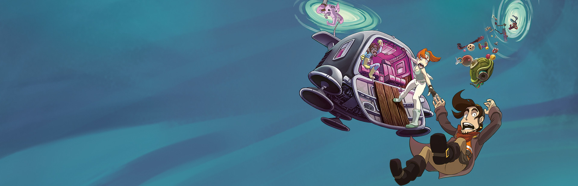 Deponia Doomsday cover art