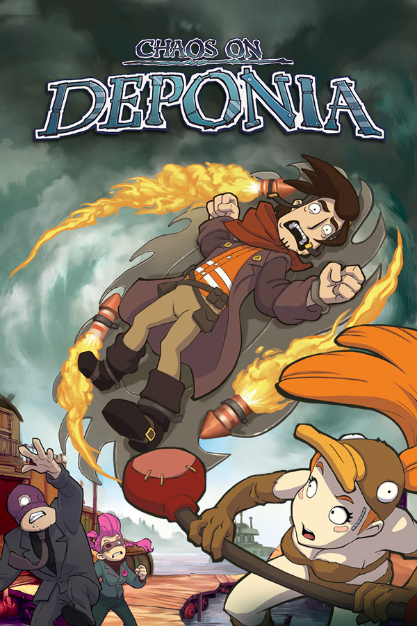 Deponia cover art