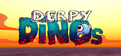 Derpy Dinos cover art