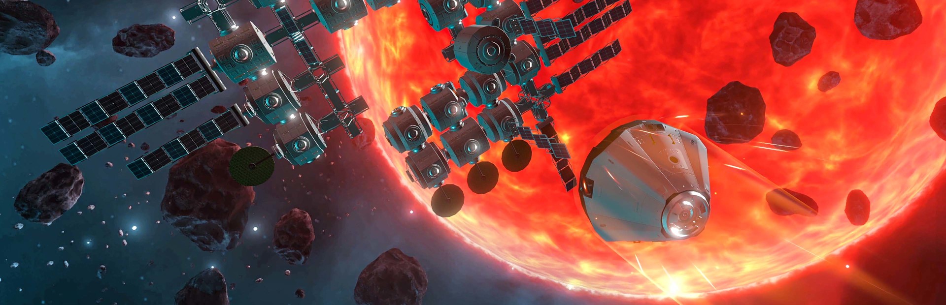 Descent Vector: Space Runner cover art