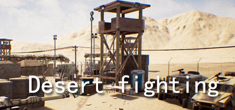 Desert Battle cover art