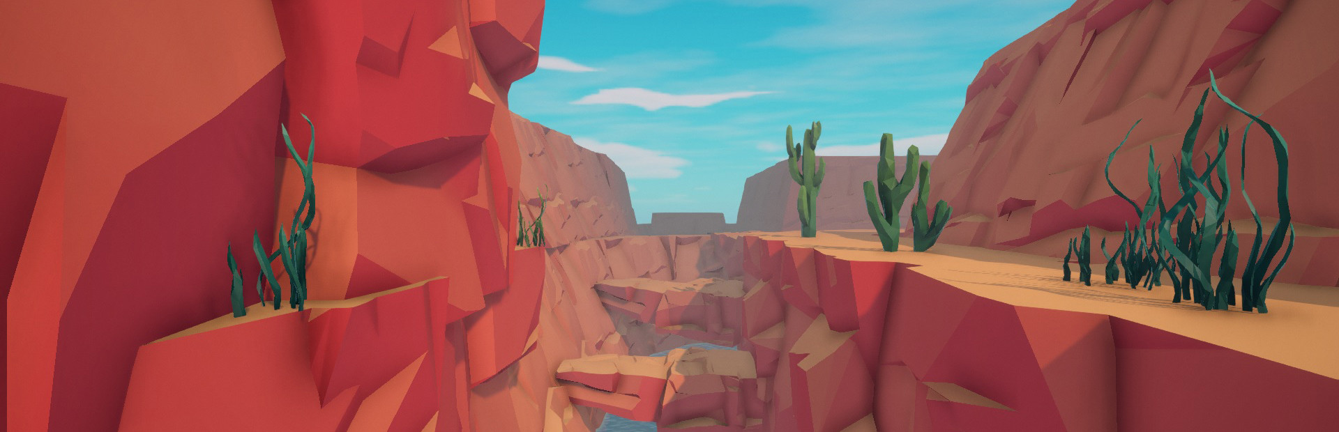 Desert Parkour cover art
