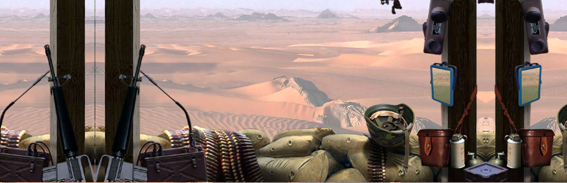 Desert War cover art