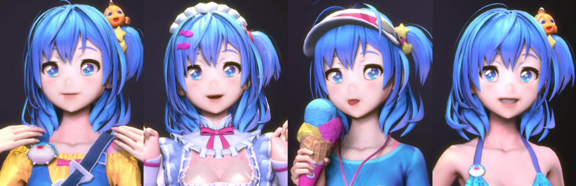DesktopMMD3:Miss Fish cover art