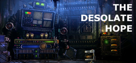 Desolate cover art