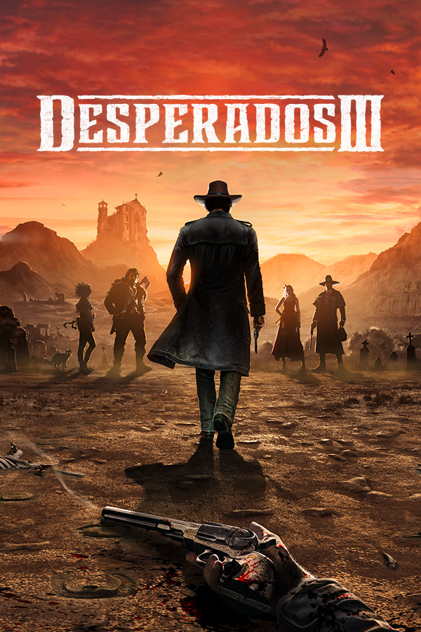 Desperados III cover art