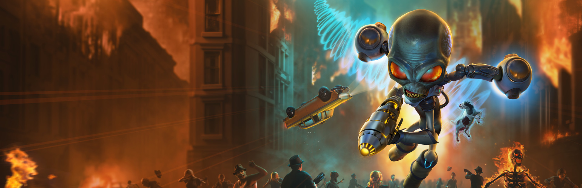 Destroy All Humans! cover art