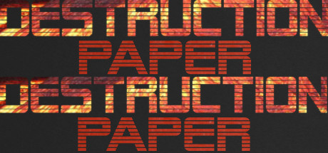 Destruction Paper cover art