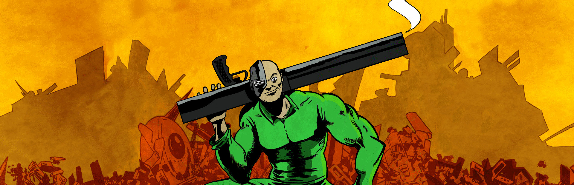 Destructivator 2 cover art