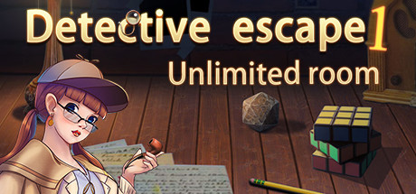 Detective escape1 cover art