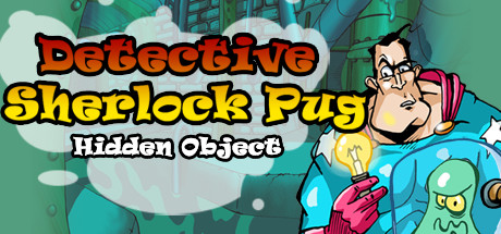 Detective Sherlock Pug cover art
