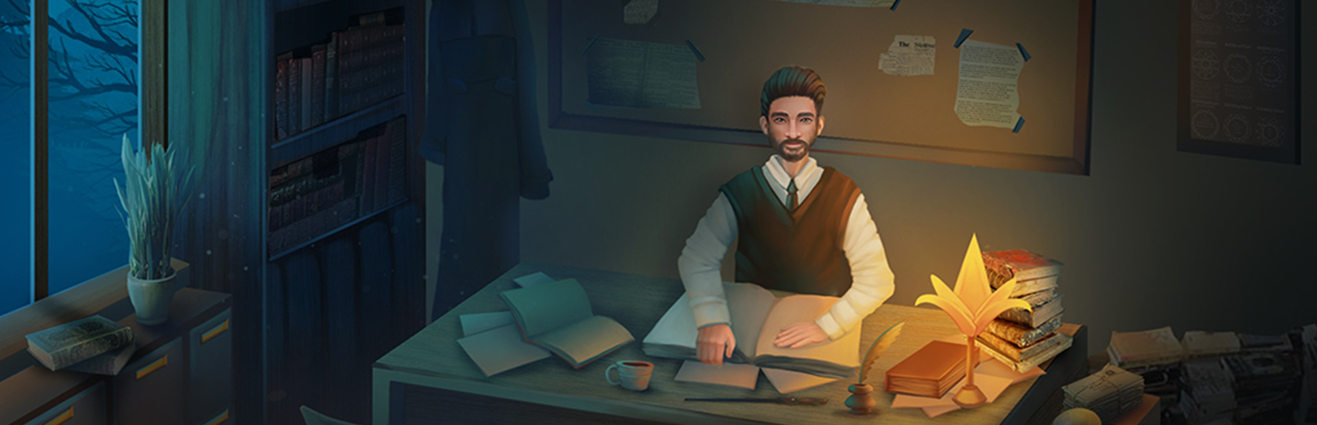 Detective Solitaire The Ghost Agency cover art