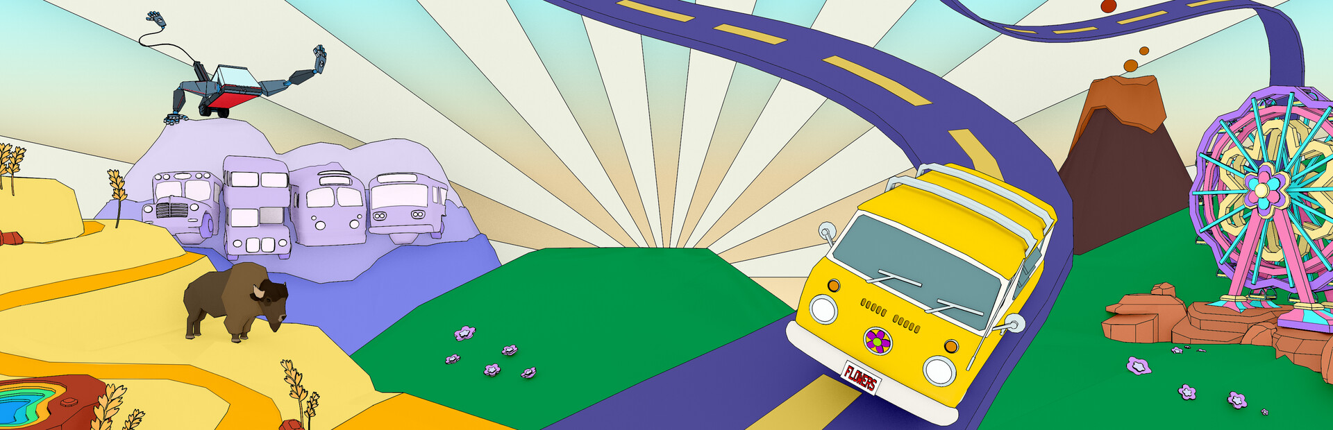Detour Bus cover art