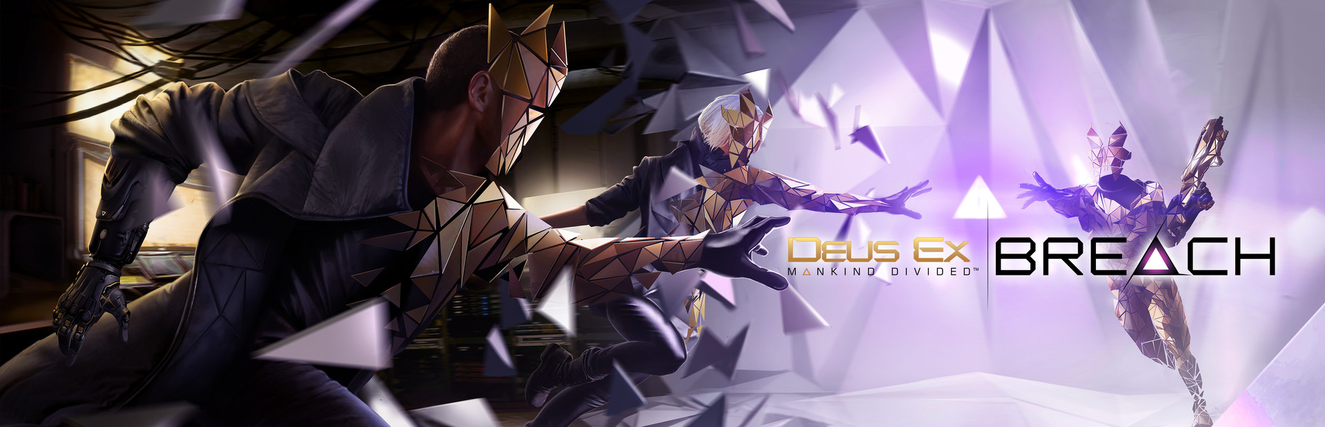 Deus Ex: Breach™ cover art