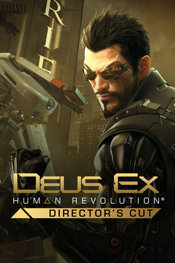 Deus Ex: Human Revolution cover art