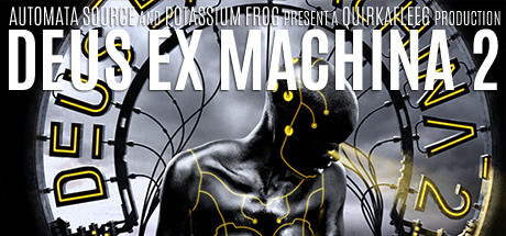 DEUS EX MACHINA 2 cover art