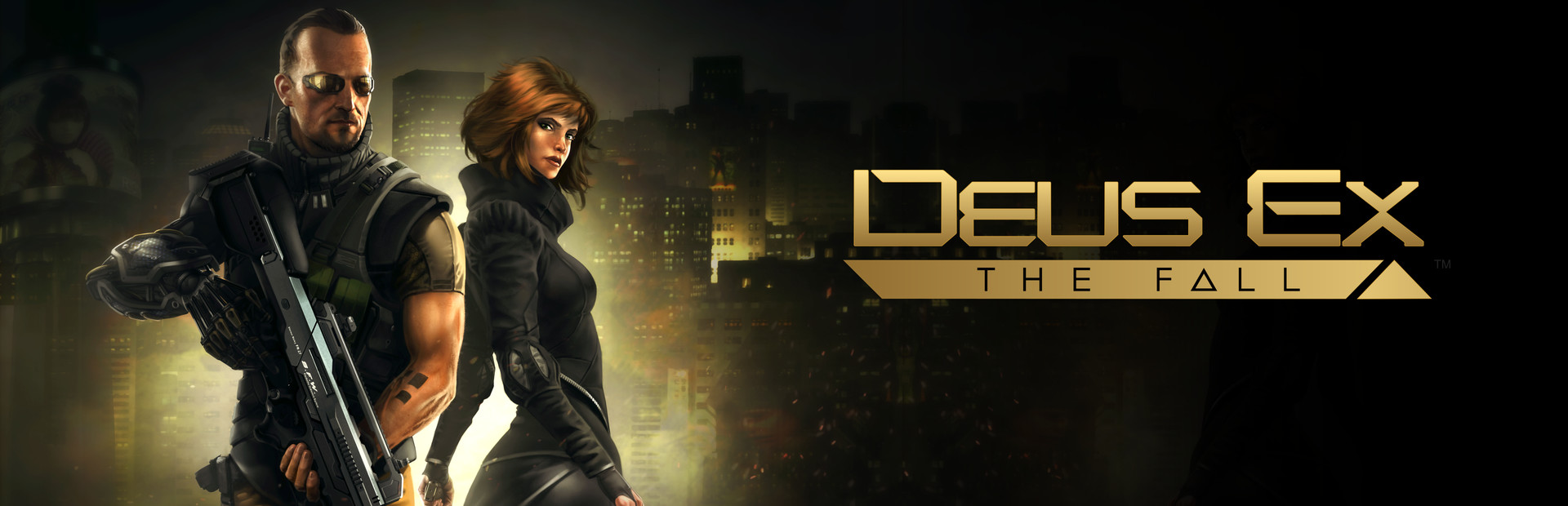 Deus Ex: The Fall cover art