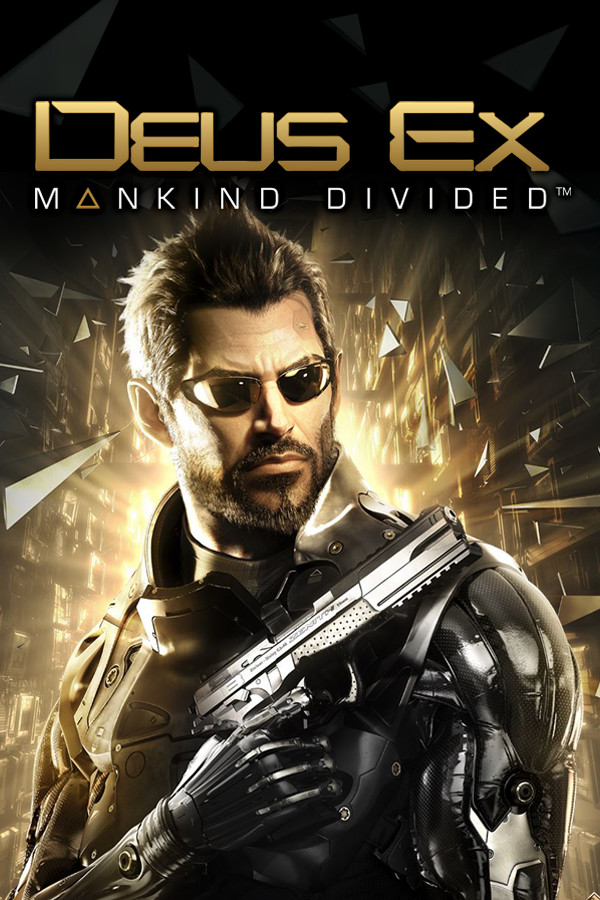 Deus Ex cover art